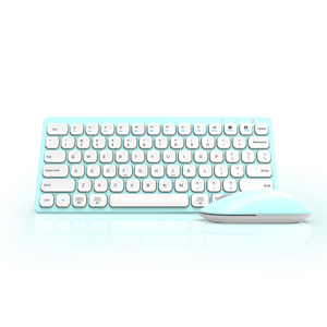 KB032+M010 Wireless bluetooth desktop office keyboard and mouse combo