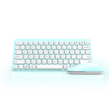 KB032+M010 Wireless bluetooth desktop office keyboard and mouse combo