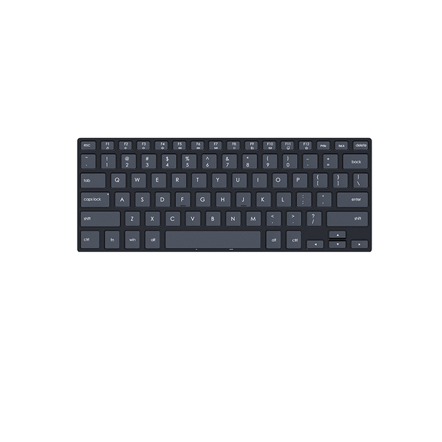 NB09 OEM ODM Manufacturer Customized Universal 9 Inch Backlight Keyboard Keyframe for Computer 