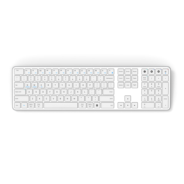 KB049 wireless Bluetooth full size Keyboard for computer notebook laptop Product