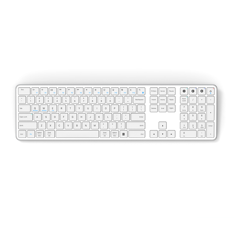 KB049 wireless Bluetooth full size Keyboard for computer notebook laptop Product