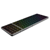 KB037 Aluminum Mid Size Wireless Bluetooth Desktop Keyboard for business and travel