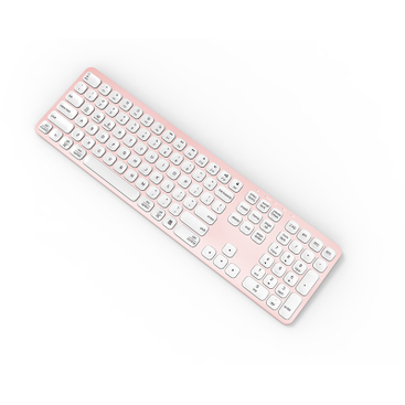 KB036 Full Size Wireless Bluetooth Desktop Keyboard