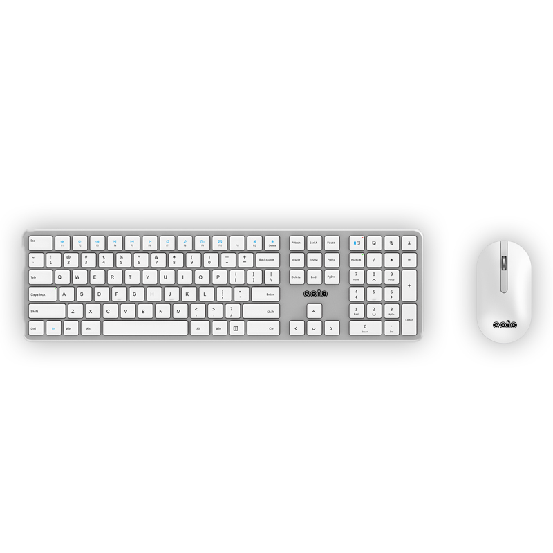 KB050+M020 Bluetooth Keyboard and Mouse Product Parameters