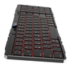 ZD015 Aluminum Folding Bluetooth Keyboard Product Parameters