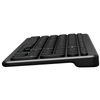 KB057 Two Zone Silent Office Desktop Bluetooth Keyboard with QI wireless charging function for Different Device Product Parameters