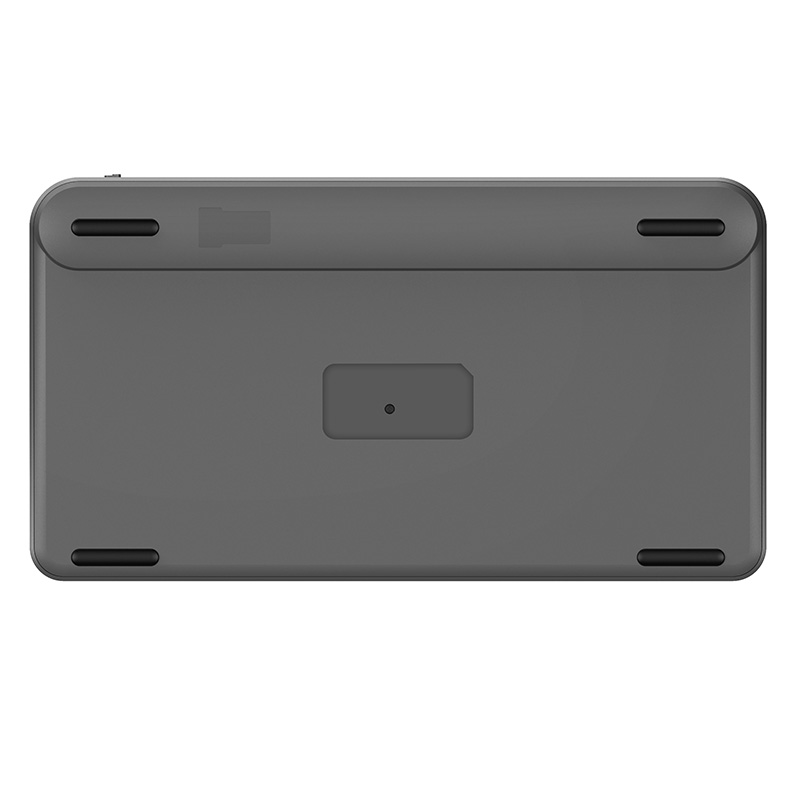 KB074 Solar Power Wireless Bluetooth Photovoltaic Keyboard for Office and Travel