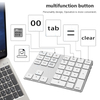 BT181 Wireless Numeric Pad Blue Tooth Keyboard for Laptops Computer Desktop Office Accessories Financial Product Parameters