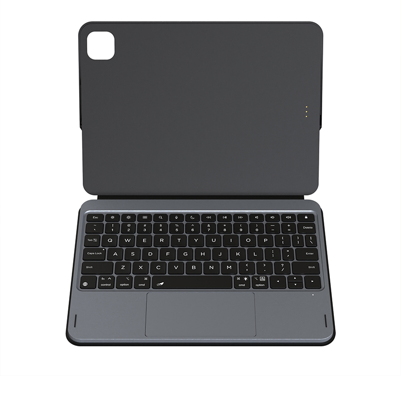 KB097 Pogo Pin Magnetic Detachable Keyboard Case with Ergonomic Backlit Design product Parameters