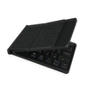 ZD017 PU leather Cover Mini two Folding Bluetooth Keyboard for Tablet, smartphone, Laptop Product Parameters