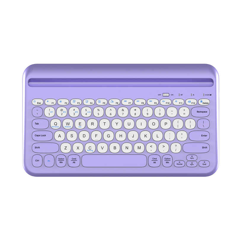 KB042 A Lithium Battery/Dry Battery/Luminous/No Luminous Keyboard