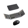 KF86 Lightweight Mini Folding Keyboard with a Leather Cover Stand Perfect for Mobile Professionals Product Parameters