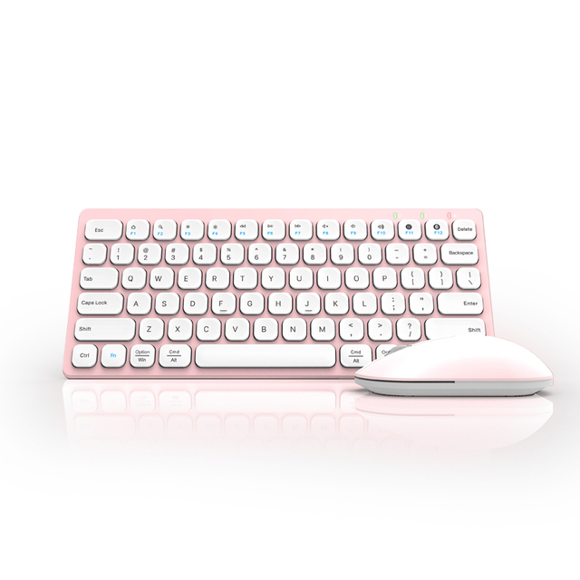 KB032+M010 Wireless bluetooth desktop office keyboard and mouse combo