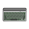 KB042 A Lithium Battery/Dry Battery/Luminous/No Luminous slot wireless bluetooth Keyboard