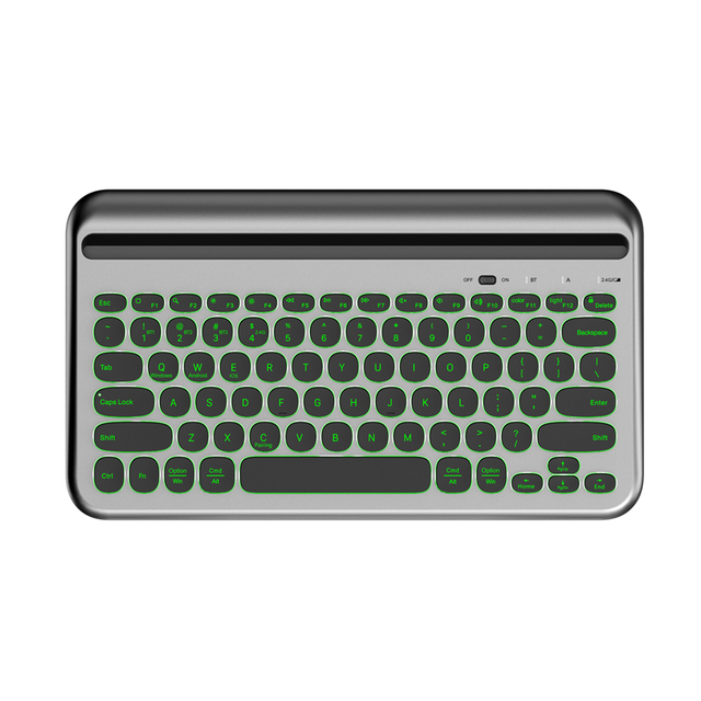 KB042 A Lithium Battery/Dry Battery/Luminous/No Luminous Keyboard