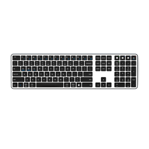 KB049 wireless Bluetooth full size Keyboard for computer notebook laptop Product