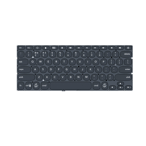 NB82 Backlight or Non-Backlight Keyboard Module with Round Key Caps for iPad Tablet