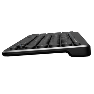 KB056 Compact size Wireless Bluetooth Wired Three Mode Keyboard for Office