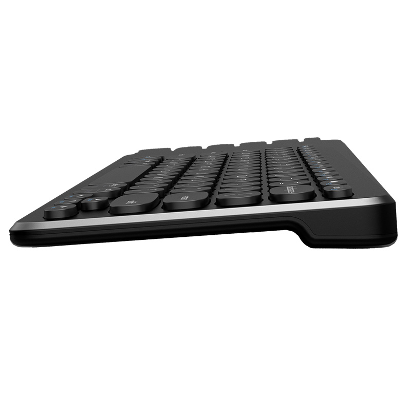 KB056 Compact size Wireless Bluetooth Wired Three Mode Keyboard for Office