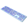 KB068 Ergonomic wireless Bluetooth full size Keyboard for computer notebook laptop Product