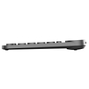 KB074 Solar Power Wireless Bluetooth Photovoltaic Keyboard for Office and Travel