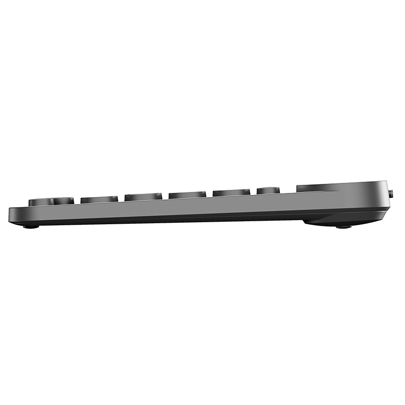 KB074 Solar Power Wireless Bluetooth Photovoltaic Keyboard for Office and Travel