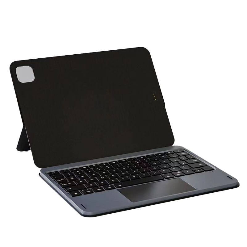 KB097 Pogo Pin Magnetic Detachable Keyboard Case with Ergonomic Backlit Design product Parameters