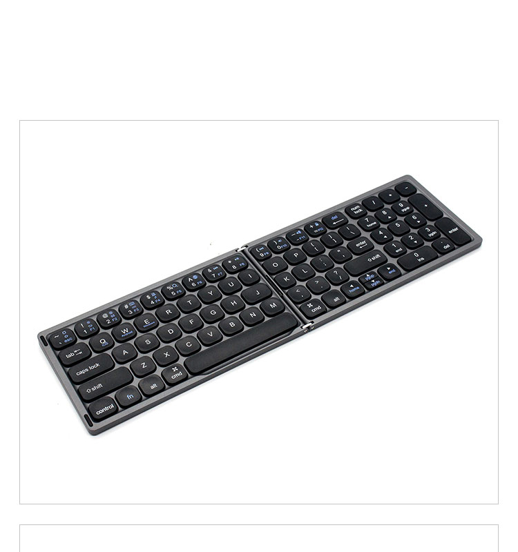 FK328 pocket size two-folding round key caps Bluetooth Keyboard Product Parameters