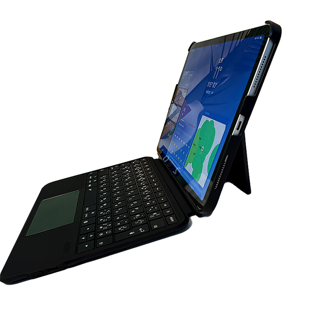 KB506 Detachable Folio Cover Keyboard with Touch Pad and Magnetic Connection for Secure Use Product Parameters