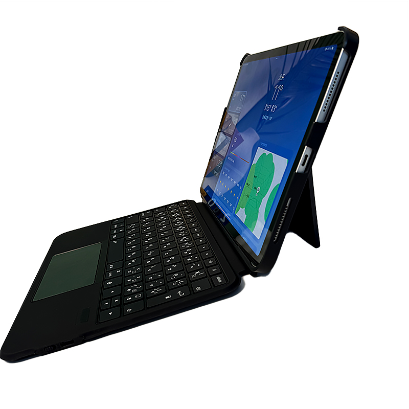 KB506 Detachable Folio Cover Keyboard with Touch Pad and Magnetic Connection for Secure Use Product Parameters