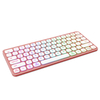 KB038 Aluminum compact size Wireless Bluetooth Desktop Keyboard for business and travel