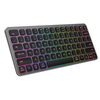 KB038 Aluminum compact size Wireless Bluetooth Desktop Keyboard for business and travel