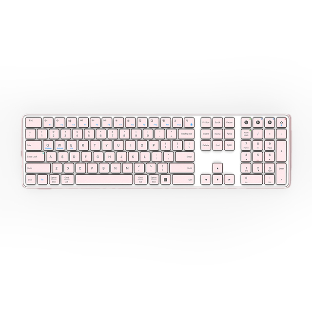 KB049 wireless Bluetooth full size Keyboard for computer notebook laptop Product