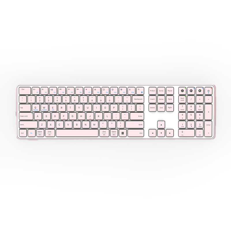 KB049 wireless Bluetooth full size Keyboard for computer notebook laptop Product