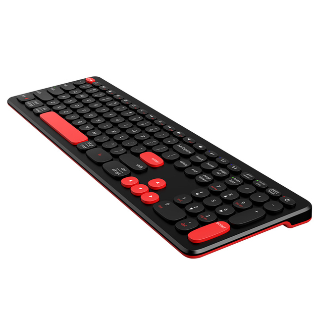KB058 QI Wireless Charging fill size desktop Keyboard Product Parameters