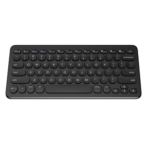KB056 Compact size Wireless Bluetooth Wired Three Mode Keyboard for Office