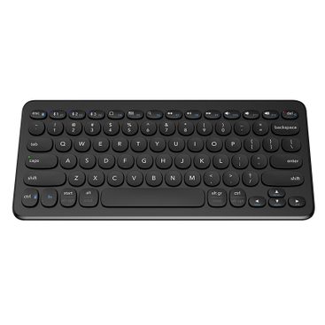 KB056 Compact size Wireless Bluetooth Wired Three Mode Keyboard for Office