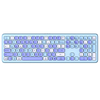 KB068 Ergonomic wireless Bluetooth full size Keyboard for computer notebook laptop Product