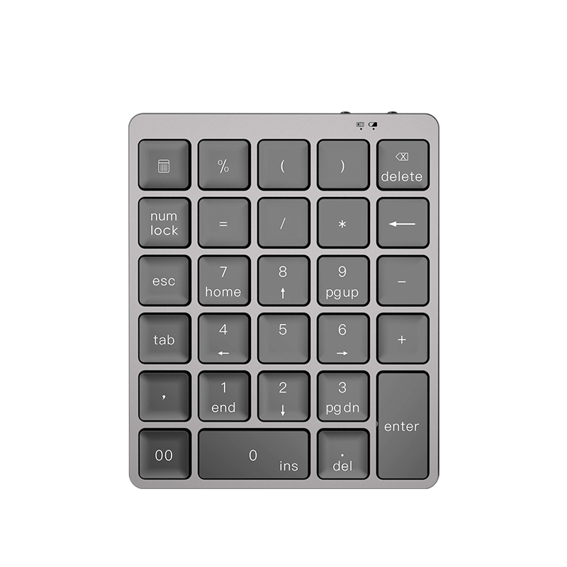 KN960 Aluminum Numeric Wireless Bluetooth Keypad Keyboard with Hub Product Parameters