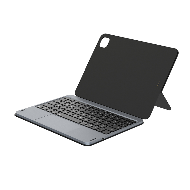 KB097 Pogo Pin Magnetic Detachable Keyboard Case with Ergonomic Backlit Design product Parameters