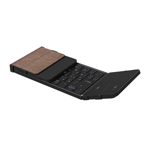 ZD018 Exquisite and Portable Folding Bluetooth Keyboard with Track Pad for Mobile Phone Product Parameters