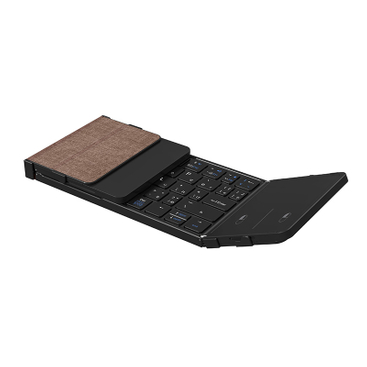 ZD018 Exquisite and Portable Folding Bluetooth Keyboard with Track Pad for Mobile Phone Product Parameters