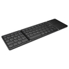 ZD020 Three-Folding Portable Wireless Plastic Keyboard with touch pad for iPad, Smartphone, Laptop Product Parameters