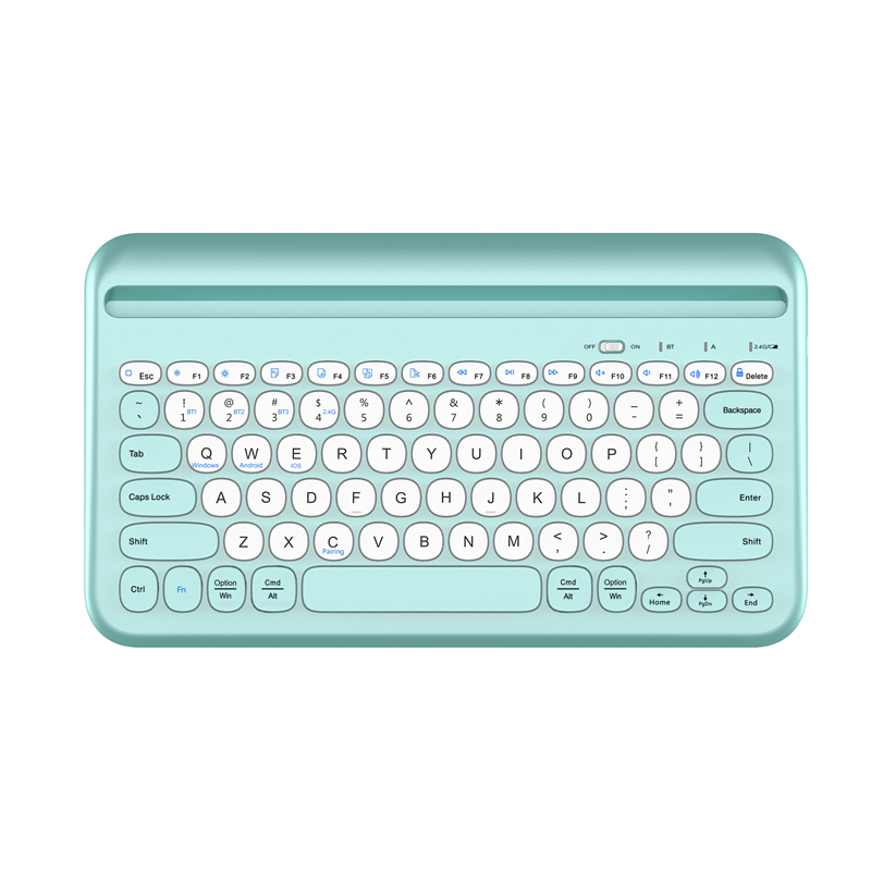 KB042 A Lithium Battery/Dry Battery/Luminous/No Luminous Keyboard