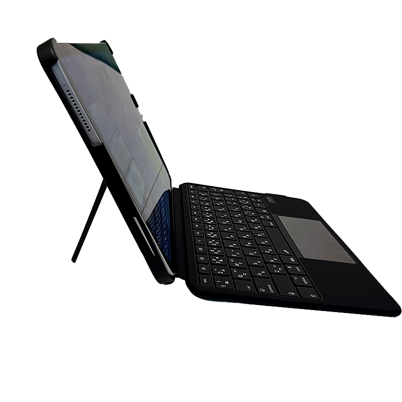KB506 Detachable Folio Cover Keyboard with Touch Pad and Magnetic Connection for Secure Use Product Parameters