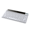KB074 Manufacturer Photovoltaic Wireless Bluetooth Keyboard with Concave Keycap Design product parameters