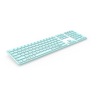 KB049 wireless Bluetooth full size Keyboard for computer notebook laptop Product