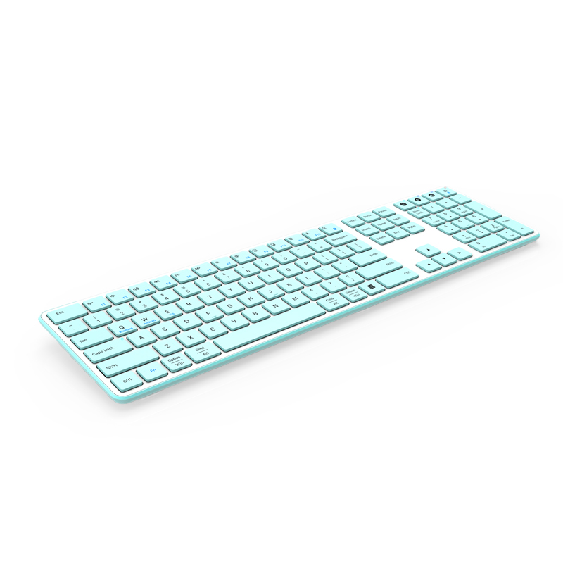 KB049 wireless Bluetooth full size Keyboard for computer notebook laptop Product