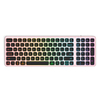 KB037 Aluminum Mid Size Wireless Bluetooth Desktop Keyboard for business and travel