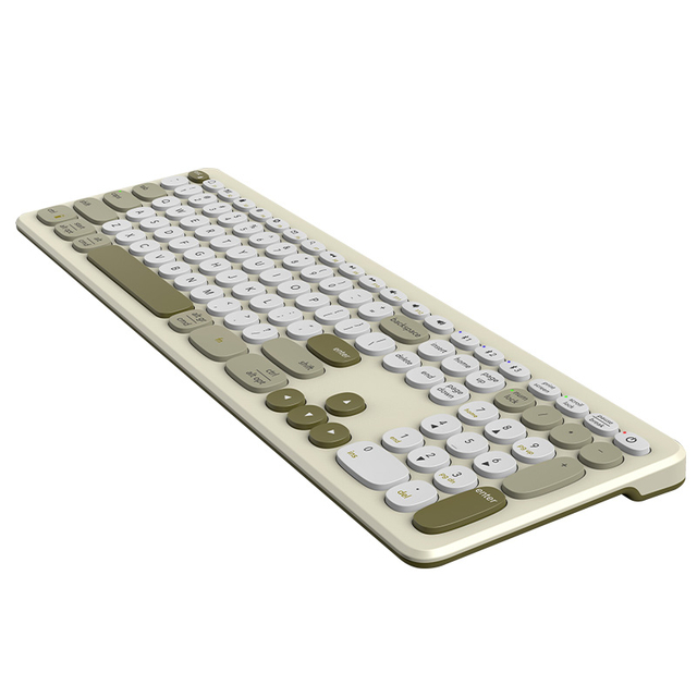 KB058 Factory Wholesale Full Size 108 Keys Office Bluetooth Computer Keyboard for Laptop Product Parameters